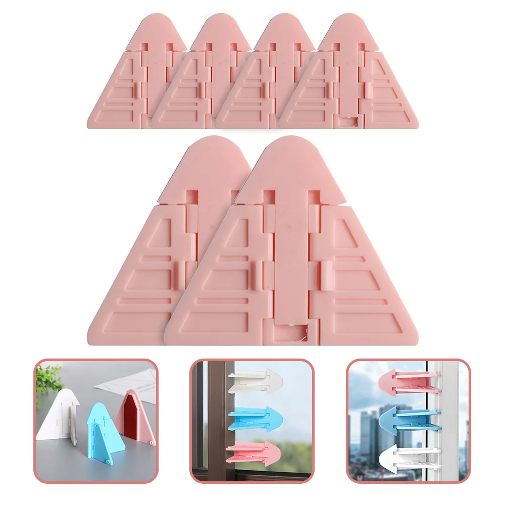 Cales de fenêtres et portes coulissantes lot de 6 pièces sécurité bébé