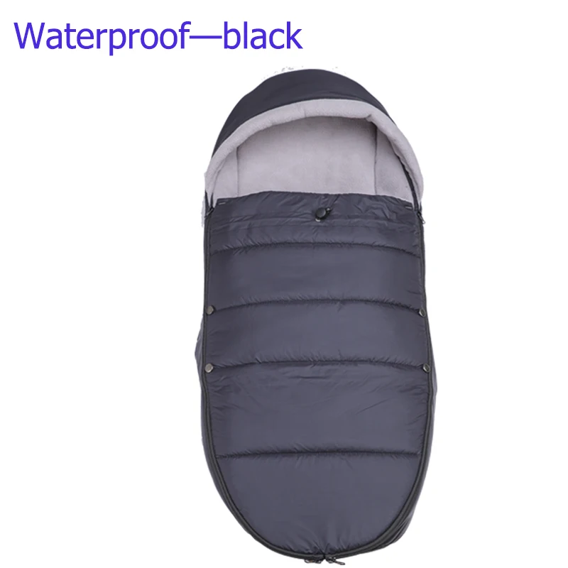 Couverture transport bébé imperméable universelle chaussettes chaudes poussette YOYO2/3 matériau polaire sac c