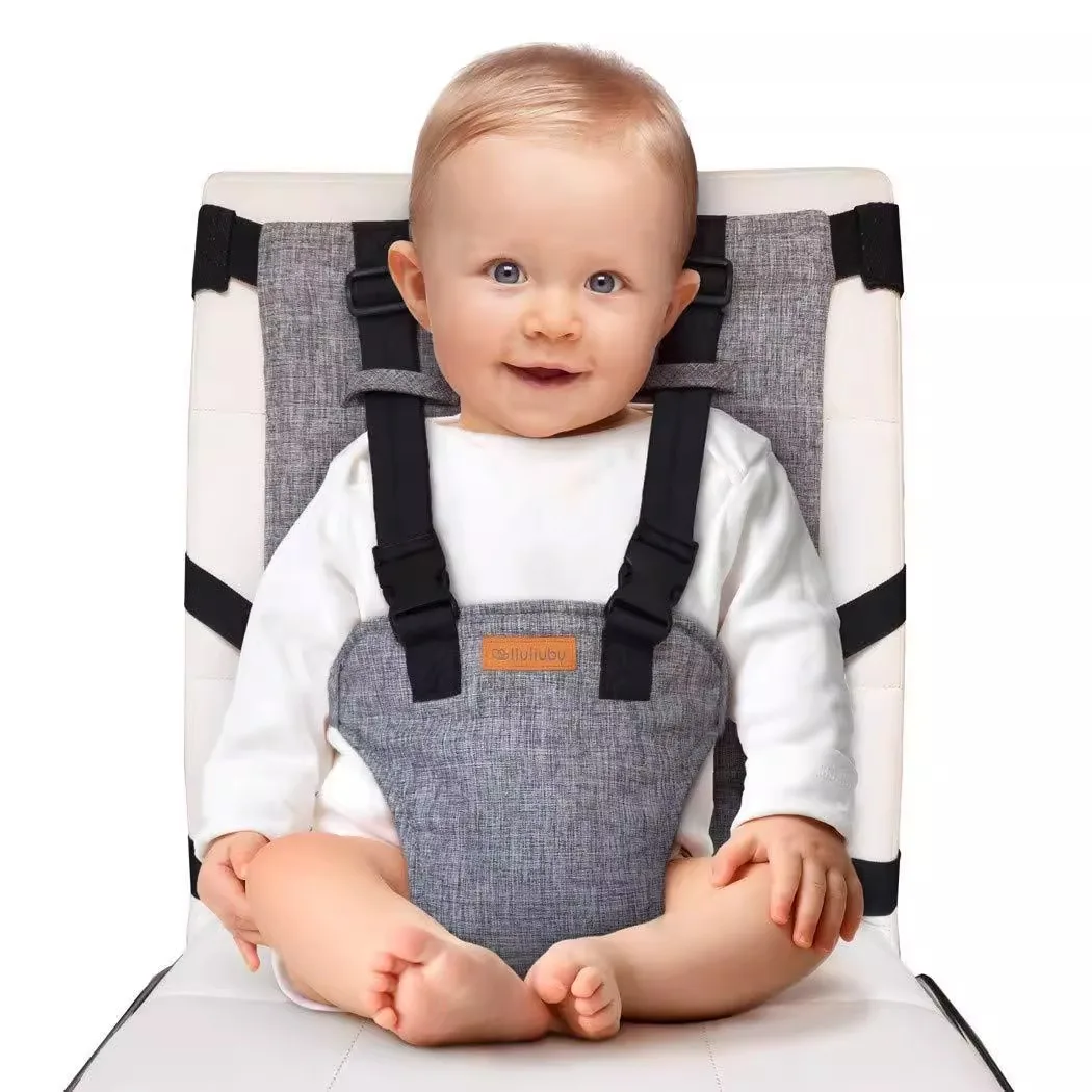 Harnais de sécurité pour bébé ceinture de fixation universelle sangle ajustable matériau doux design moderne c
