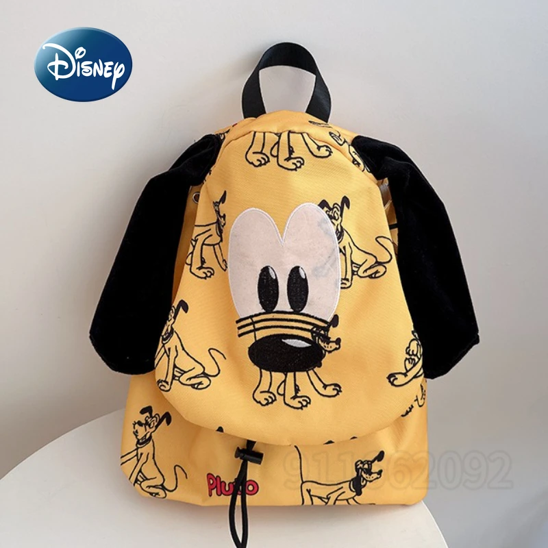Disney sac à dos maternelle cartable grande capacité 3D mode décontracté ultraléger pour filles nylon polyeste