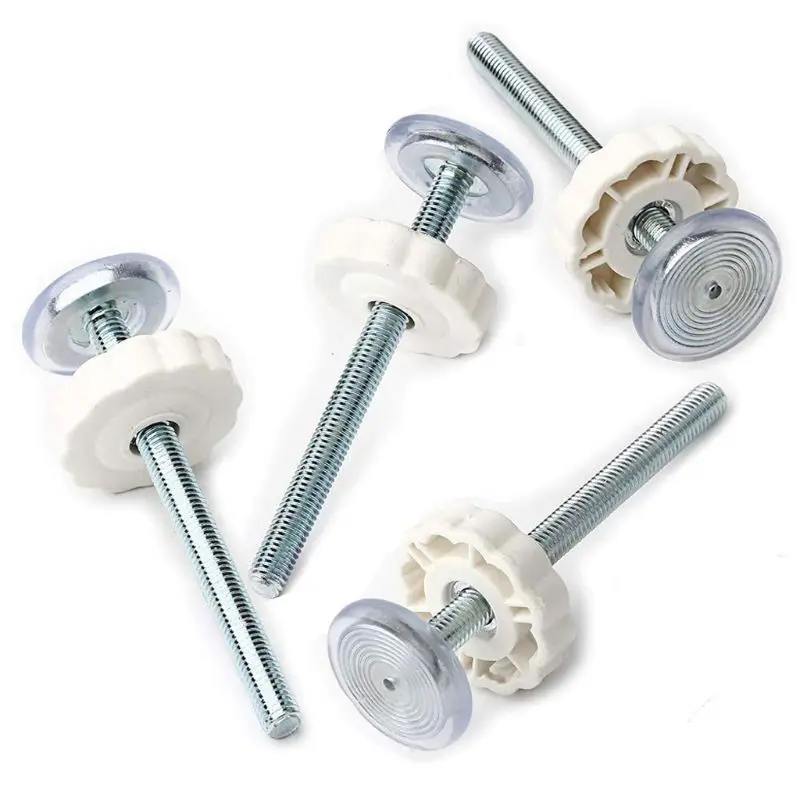 Écrou vis à noyau acier fixation escalier sécuritaire pour bébés et animaux 4 pièces haute qualité facile inst