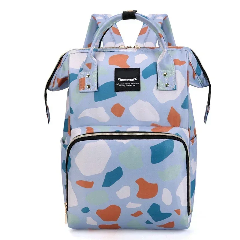 Sac à dos isolé pour stockage de lait maternel mode Oxford design animal portabilité confortable écolofriendly