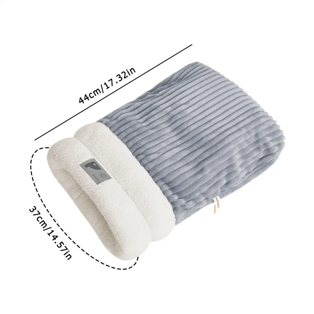 Couverture housse coussin côtelé sherpa moderne cosy gris clair intérieur decoration maison douillet nuits rel