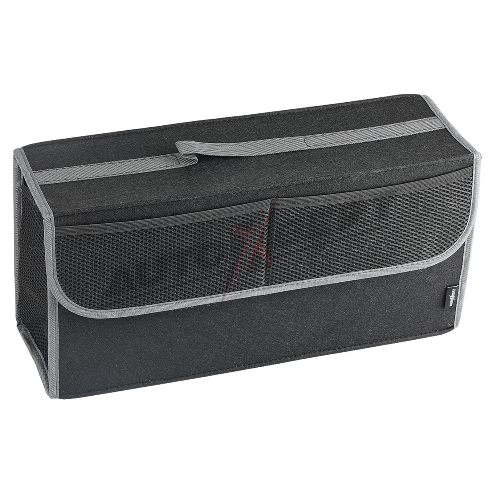 Organisateur de coffre de voiture universel en tissu non tissé rangement voiture boîte de rangement portable s