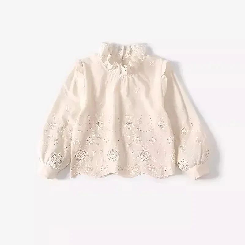 Honey None Tenues mère et fille blouse en tricot pull chemisier vêtements assortis pour femmes filles 06 ans s