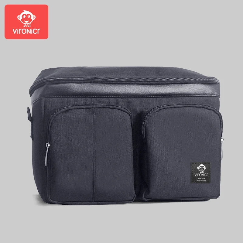 Sac de poussette multifonctionnel grande capacité sac à couches sac de voyage组织ateur panier transport bébé mam