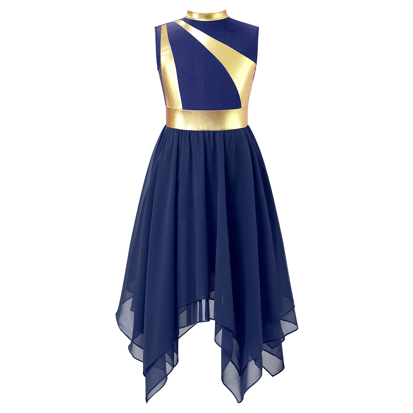Robe de cérémonie pour enfants filles style moderne robe de danse
