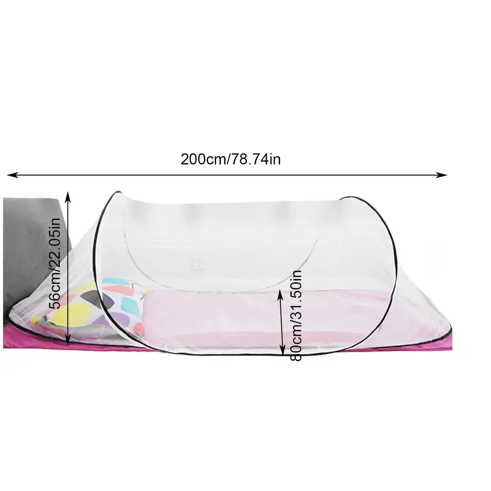 Tente bébé portable protection insectes soleil piquenique camping
