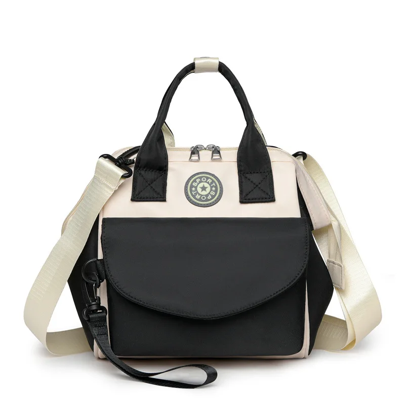 Sac de voyage étanche pour bébé grand容量 sac à couches ALTERBag compatible poussette Noir