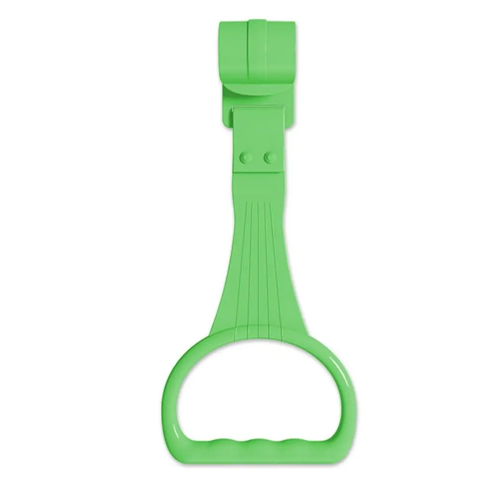 Anneau de traction bébé accessoire de lit anneau suspendu plastique vert support bébé 195 cm simple fonctionne