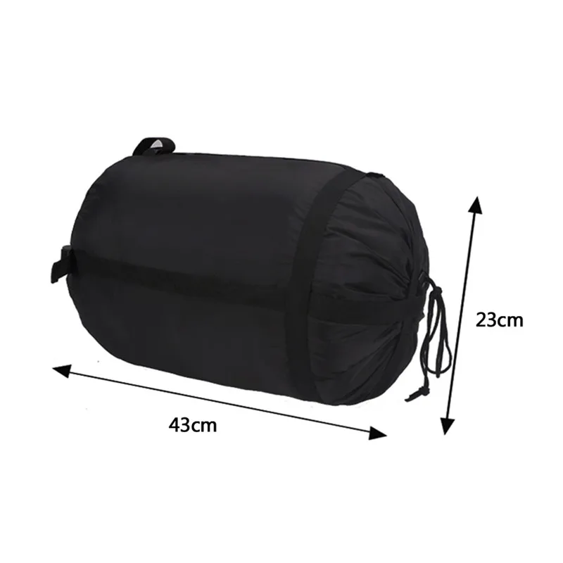 Sac de couchage à Compression étanche pour l'extérieur, housse de Sport, paquet de rangement léger et pratique