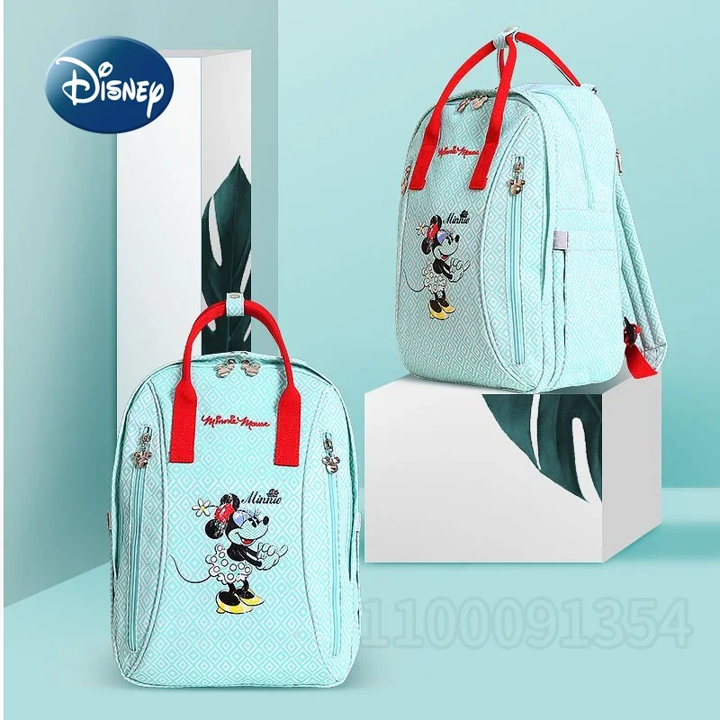 Disney sac à couches sac à dos mignon bébé sécurité style mode haute qualité stockage portage accessoires voya