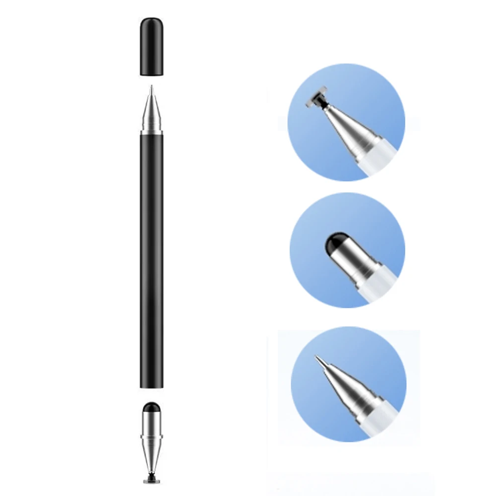 Stylo tactile 3 en 1 multifonction pour tablette téléphone écran tactile universel design moderne fonction sty