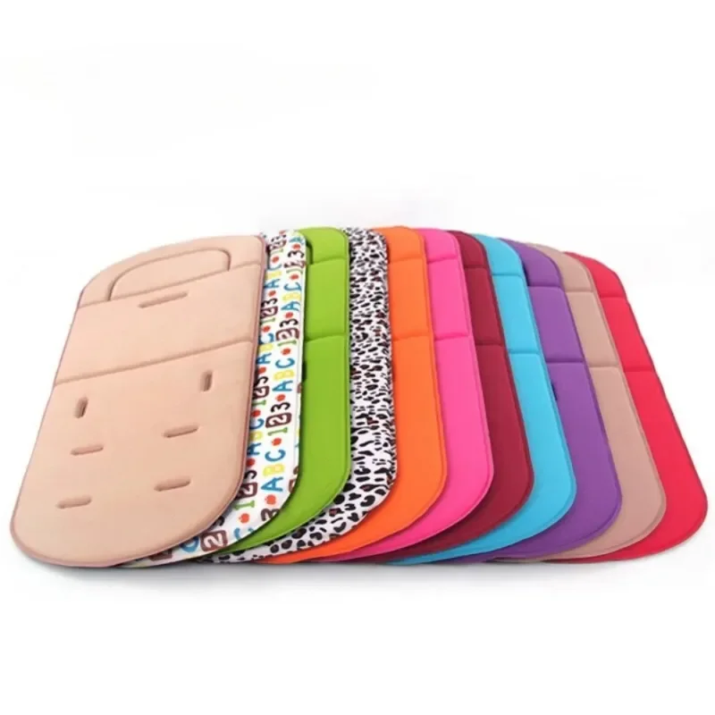 Coussin de siège en coton confortable pour poussette bébé chaise salle à manger arcenciel kawaii 36 ans univer