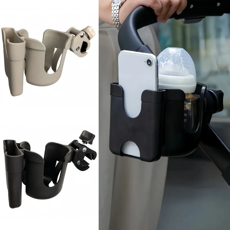 Porte-gobelets pour landau pour enfants, porte-bouteille de poussette, porte-bouteille de landau, conception a