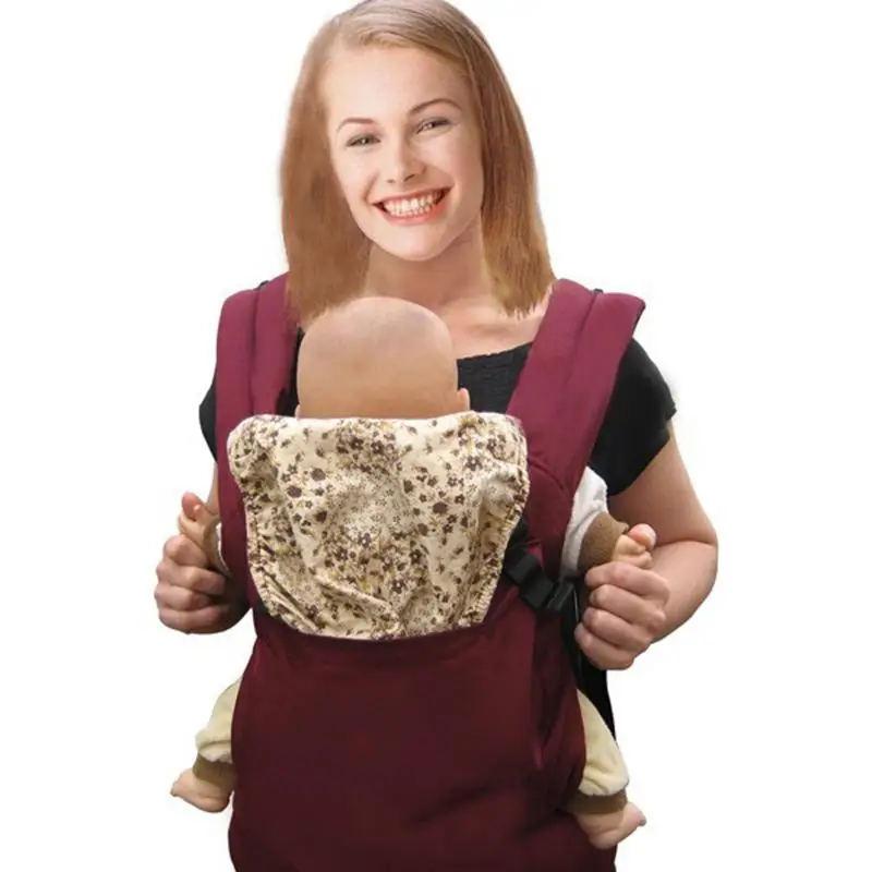 Sac de transport pour bébé sac kangourou ergonomique en coton respirant adapté aux nouveaunés 03 ans portage s