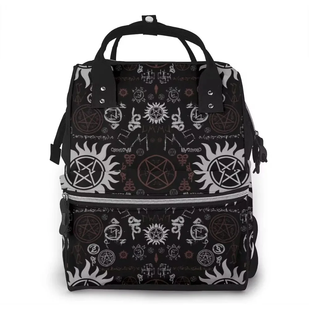 Sac à dos de voyage imperméable bébé gros volume pratique urbain design gothique matériaux de qualité style un
