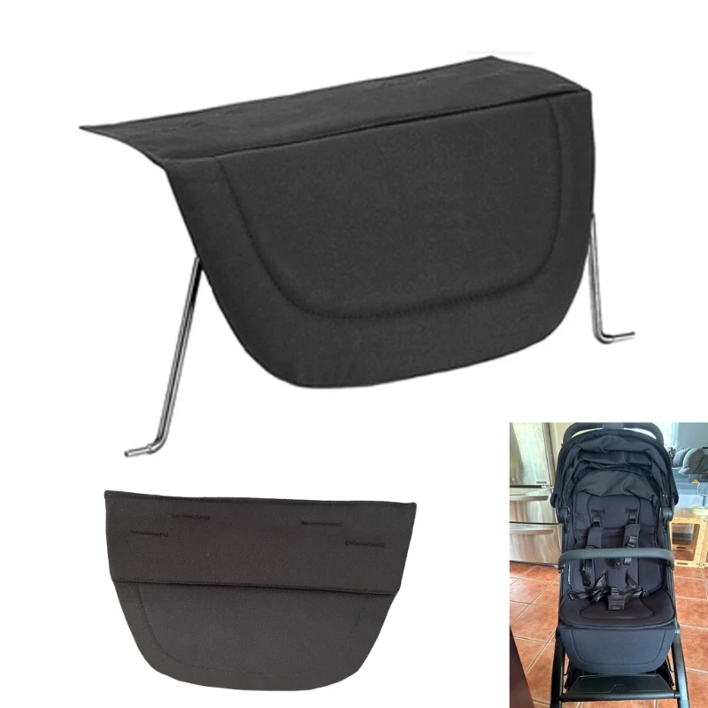 Prolongateur de reposepieds pour poussettes confort jambes bébé facile à installer durable hygiénique ajustabl