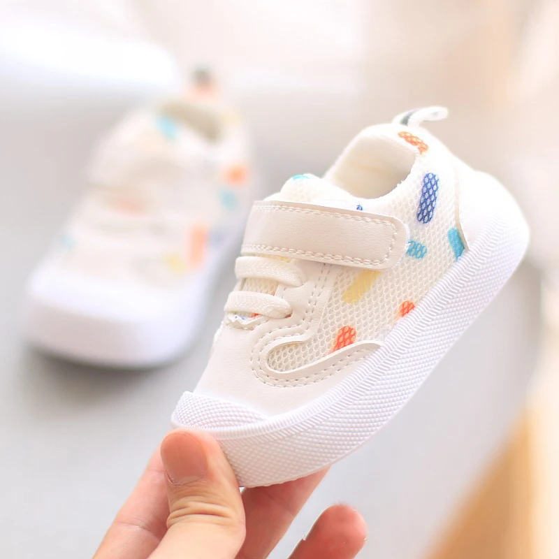 Chaussures enfants maille semelle souple bébé garçon fille 13 ans baskets fonctionnelles printemps automne