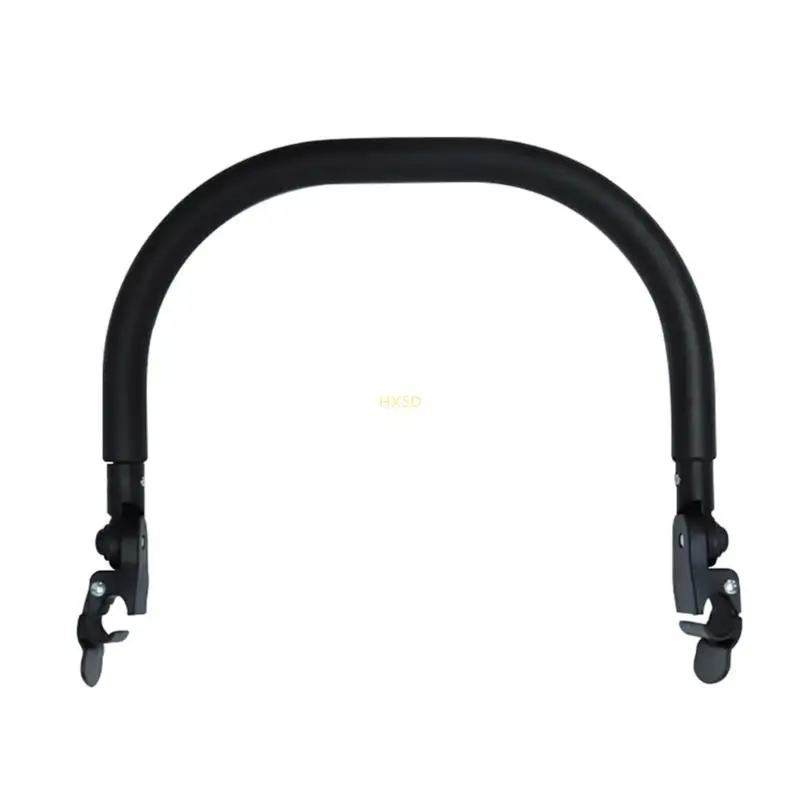 Accessoire poussette bébé barre maintien silicone fixations robustes design ergonomique segurança conforto par