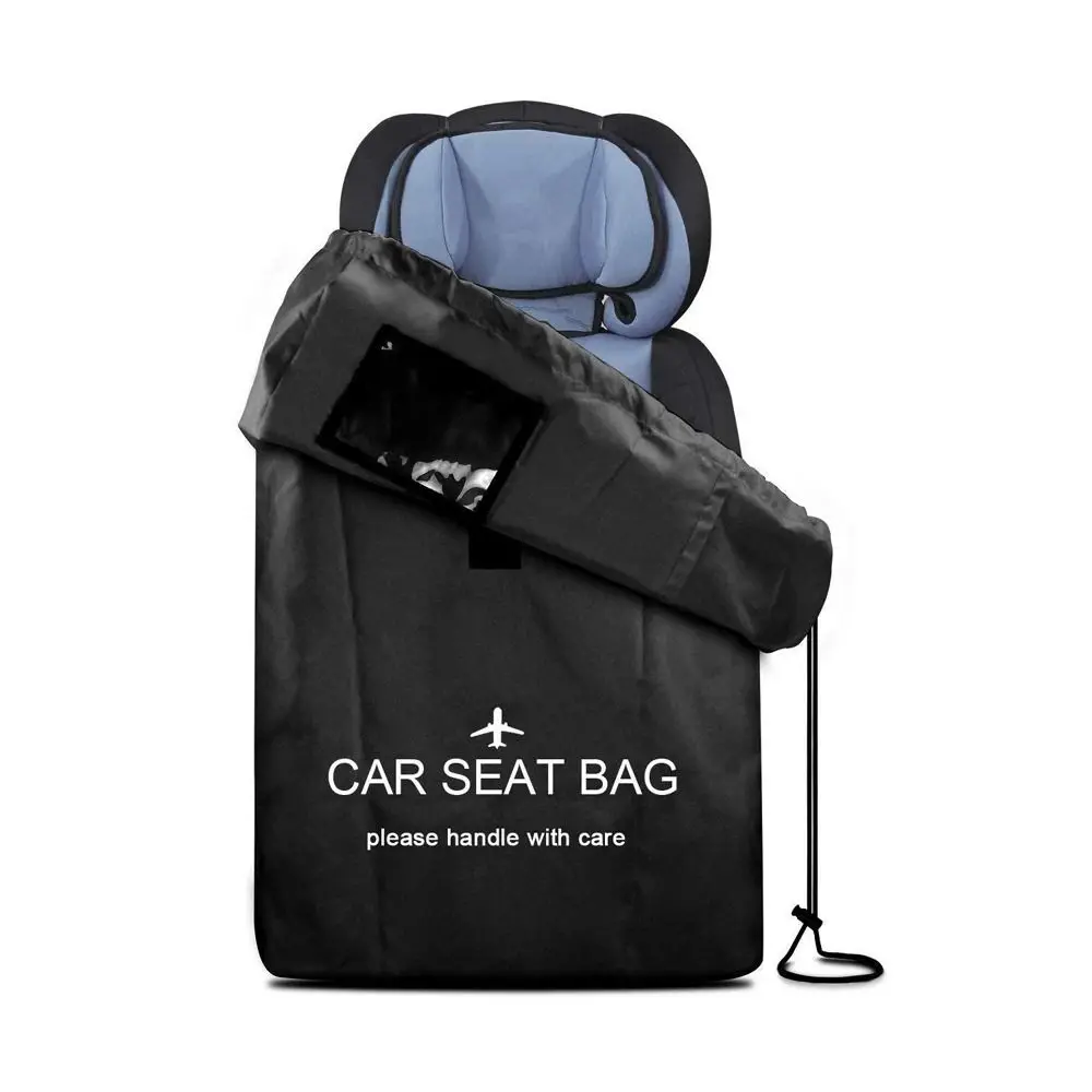 Sac de transport siège auto bébé imperméable voyage en avion protégeur siège auto portable sac de rangement la