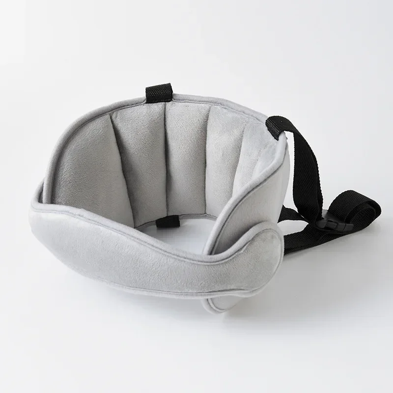 Oreiller cervical pour enfants ceinture de fixation de tête soutien cervical sécurité voiture siège auto confo
