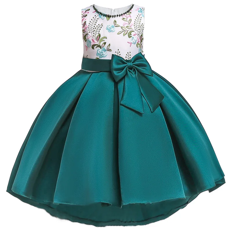 Robe princesse pour fille robe mariage brodée occasion spéciale