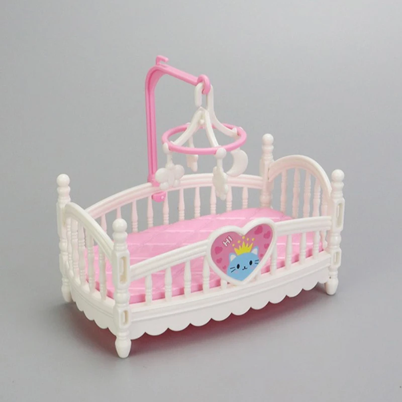 Maison de poupée Miniature 1:12 Chambre bébé Réaliste Accessoires Éveil Enfant Jouets Décoration Maison Poupée