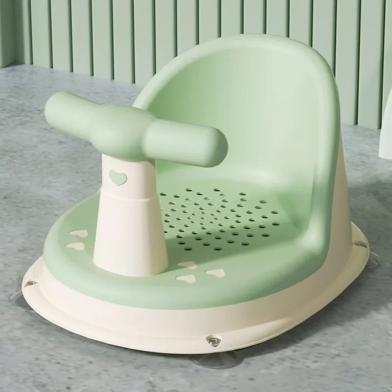 Siège de douche pour enfants dispositif de soutien du corps portable adapté à la croissance accessoires pour n