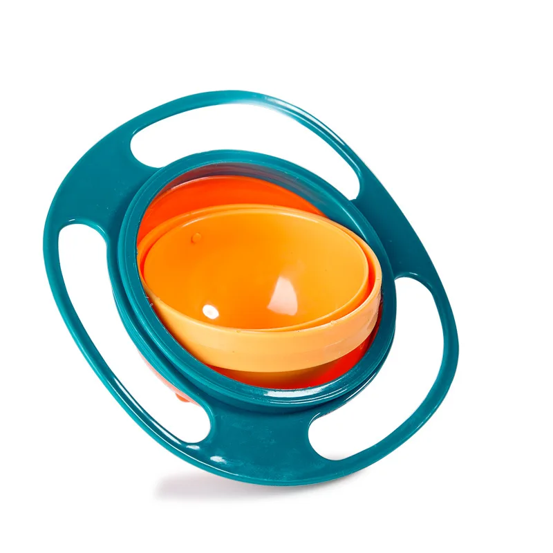 Bol à mélanger en plastique 2 niveaux design moderne couleurs vives