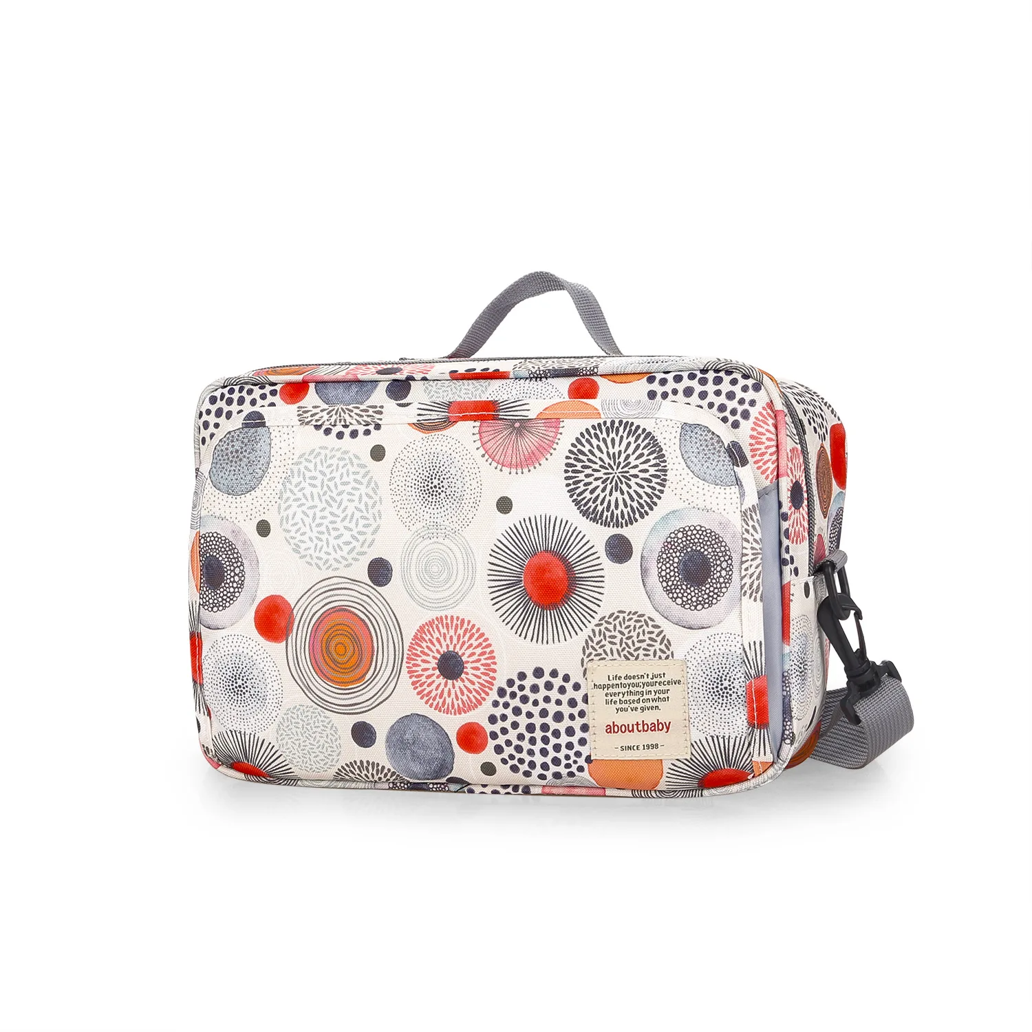 Sac de voyage multifonction organizateur de poussette sac suspendu rangement biberons portable étanche bébé ma