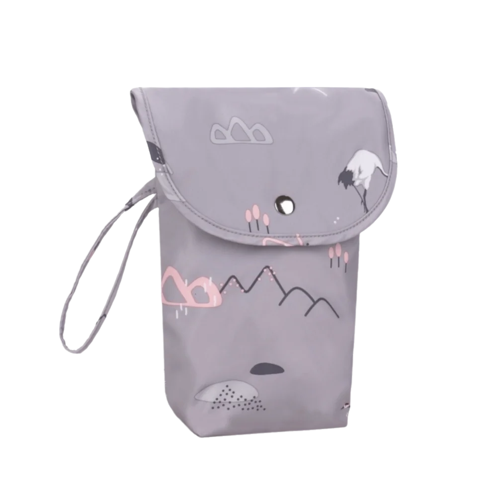 Pochette rangement cosmétiques tissu Oxford imperméable motifs