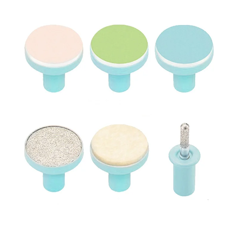 CoupeOngles Électrique Multifonctionnel pour Bébé Soins Manucure Doux Polissage et Entretien des Ongles Access