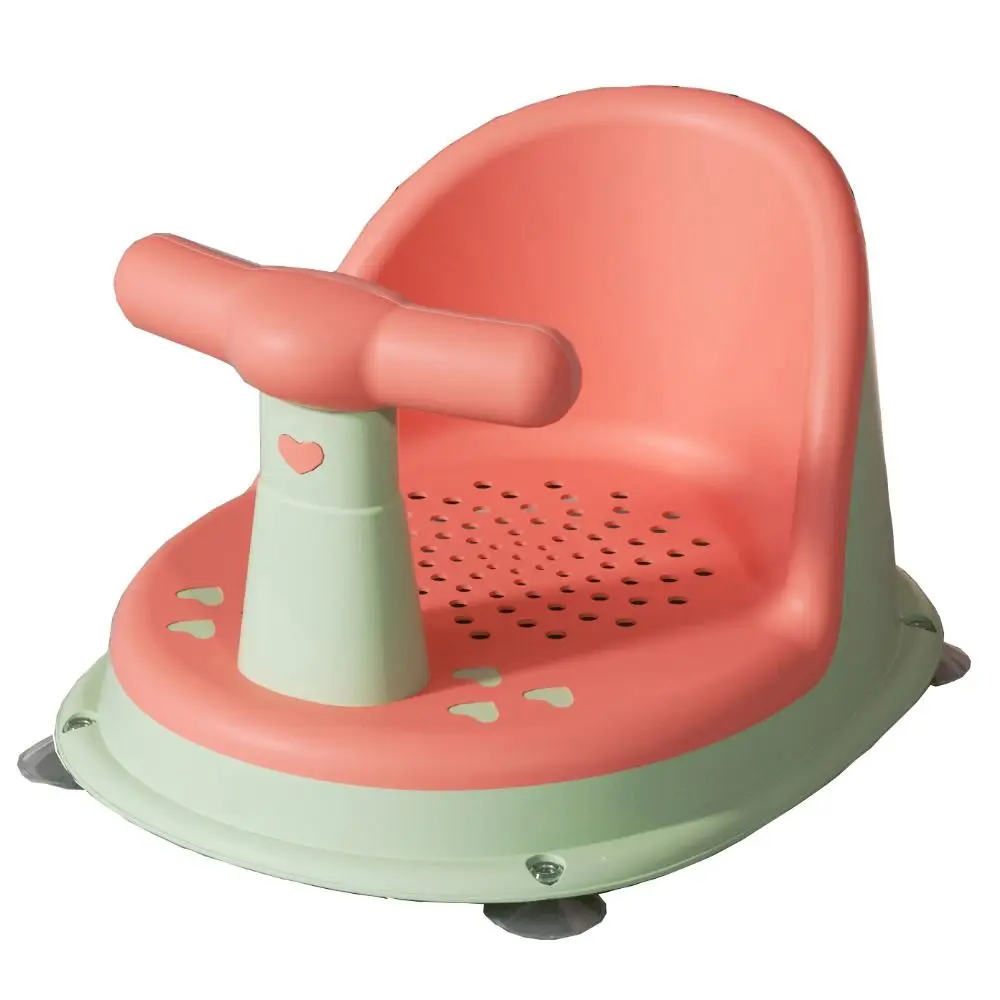 Chaise de jeu pour enfant avec volant design moderne couleur rose