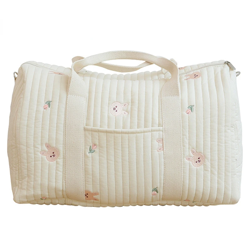 Sac de maternité grand format pour bébé sac de voyage matelassé sac à langer sac de toilette sac de travail fo