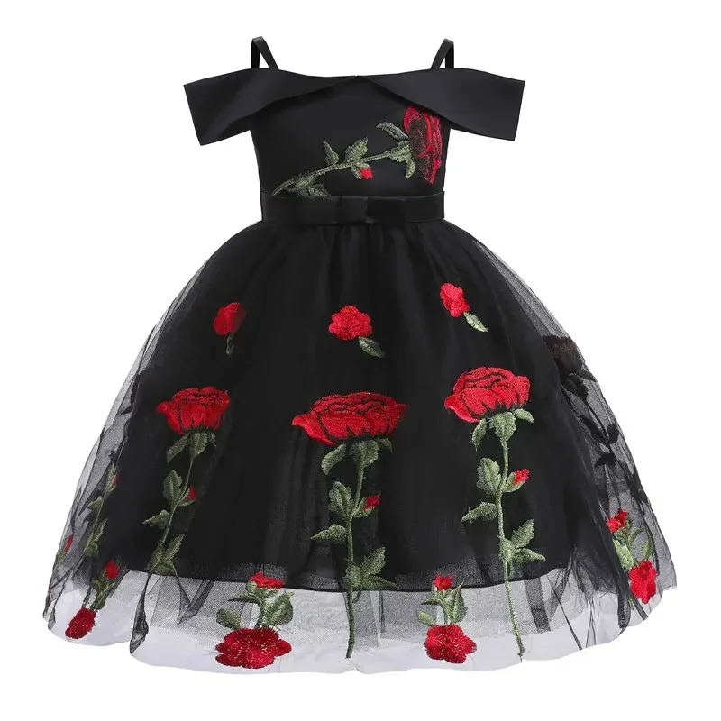 Robe d'été à fleurs pour filles 310 ans robe de soirée mariage