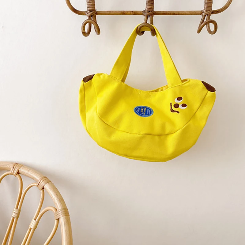 Sac à main en gel pour enfants portemonnaie pour bébé fille sac de maman banana