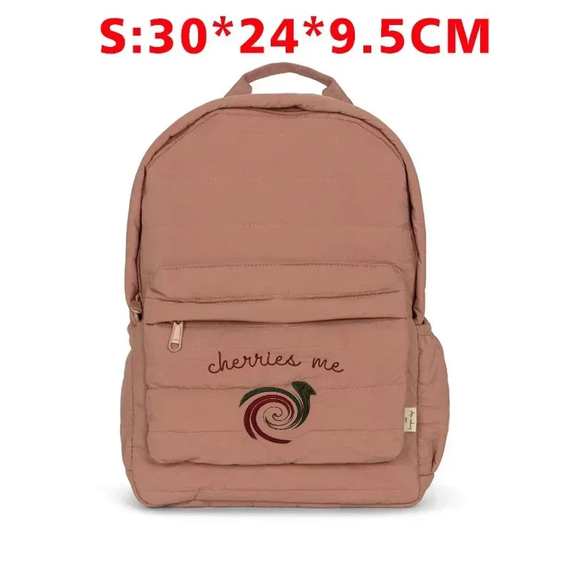 Sac à dos enfants style mignon motif floral coton école vacances usage quotidien sac cartable portable ajustab