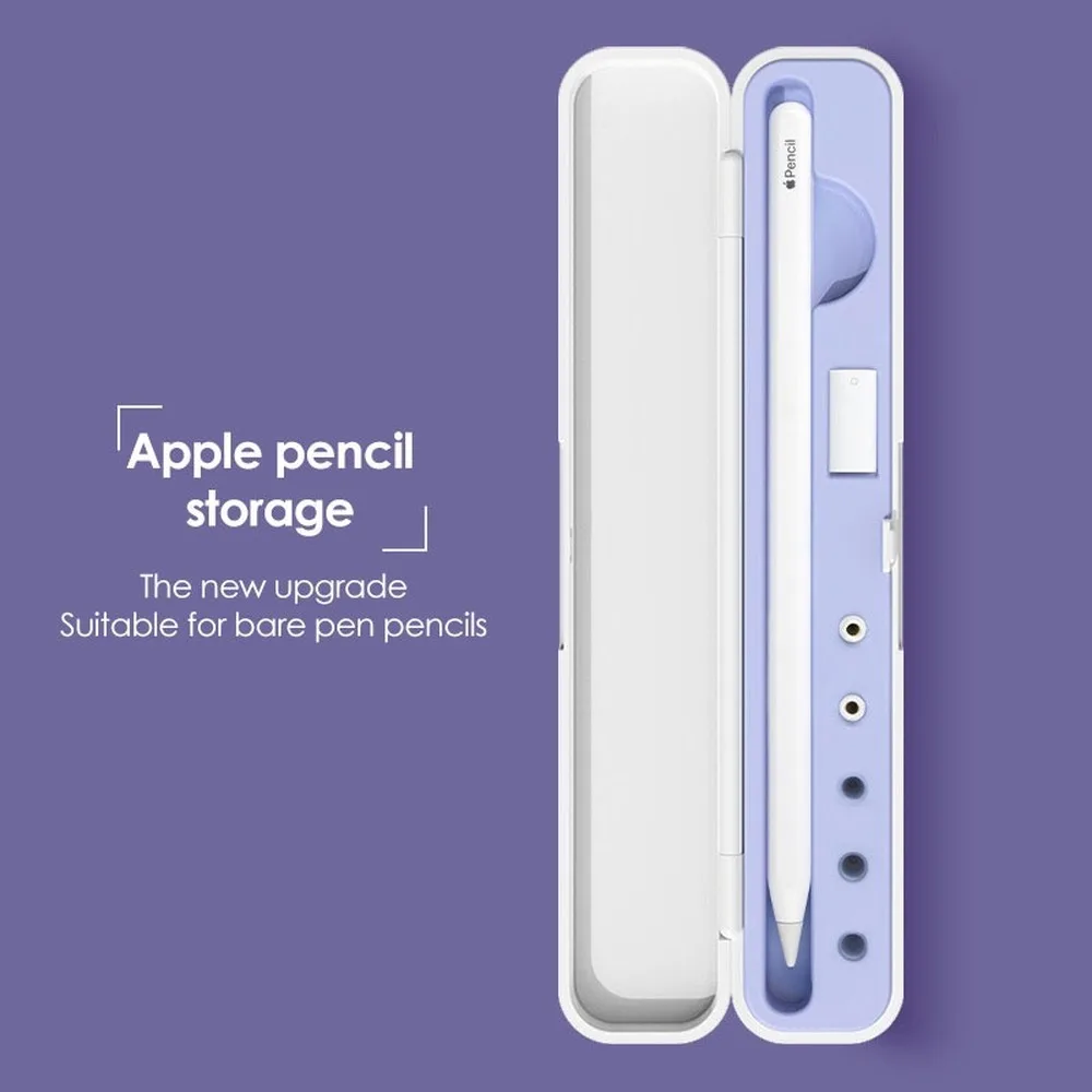 Étui portable Apple Pencil 2 housse de stylet protection rangement design épuré matériaux durables compatible