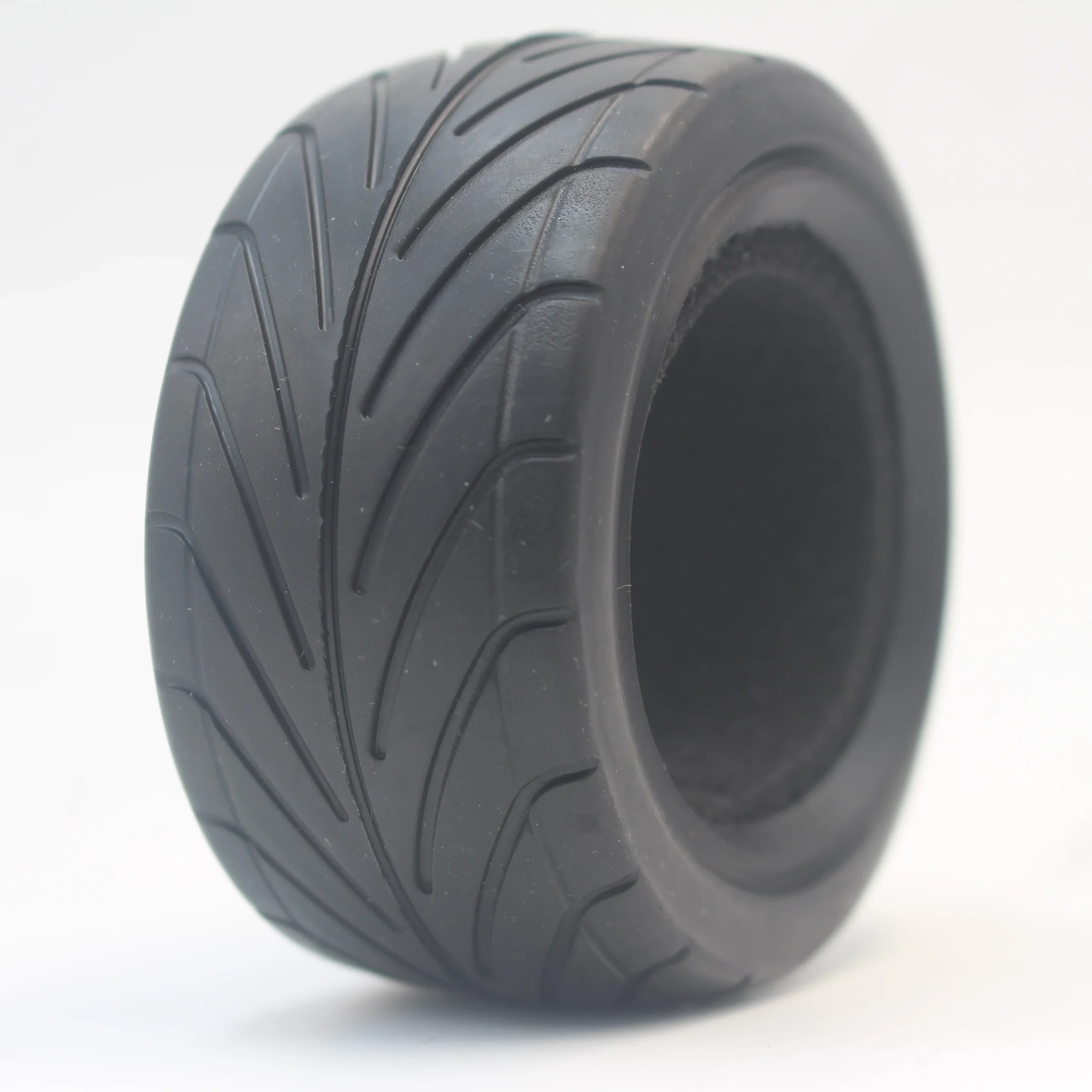 Pneus de buggy haute performance 4 pièces caoutchouc noir adhérence optimale modèles réduits voitures RC acces