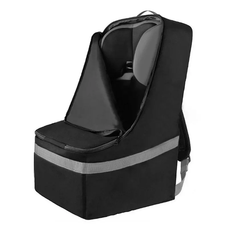 Chaise transport animaux confortable sécurité design moderne tissu polyester fermeture éclair bande gris argen