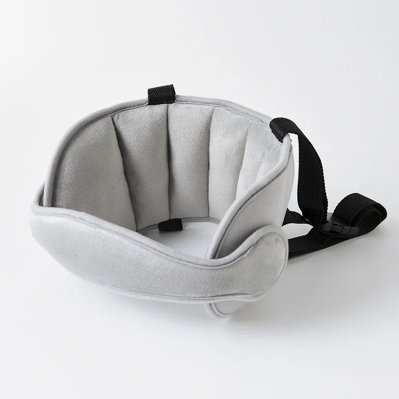 Appuitête voiture bébé support de nuque confortable coussin de sécurité amorti doux fixation ajustable usage v