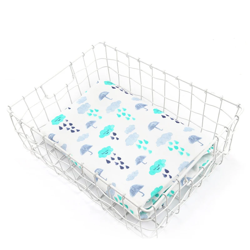 Couverture en coton de bambou à 2 couches pour bébé, lange d'emmaillotage pour nouveau-né, literie douce - Rai