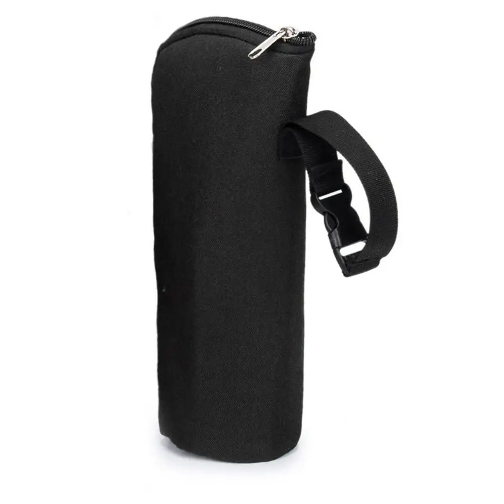 Sleeve protecteur noir universel pour objets longs accessoire voyage portage sécurisé design moderne nylon rés