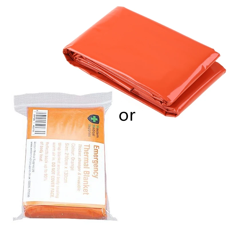Couverture thermique survie bébé compacte étanche portableurgence extérieur sécurité doux qualité premium surv