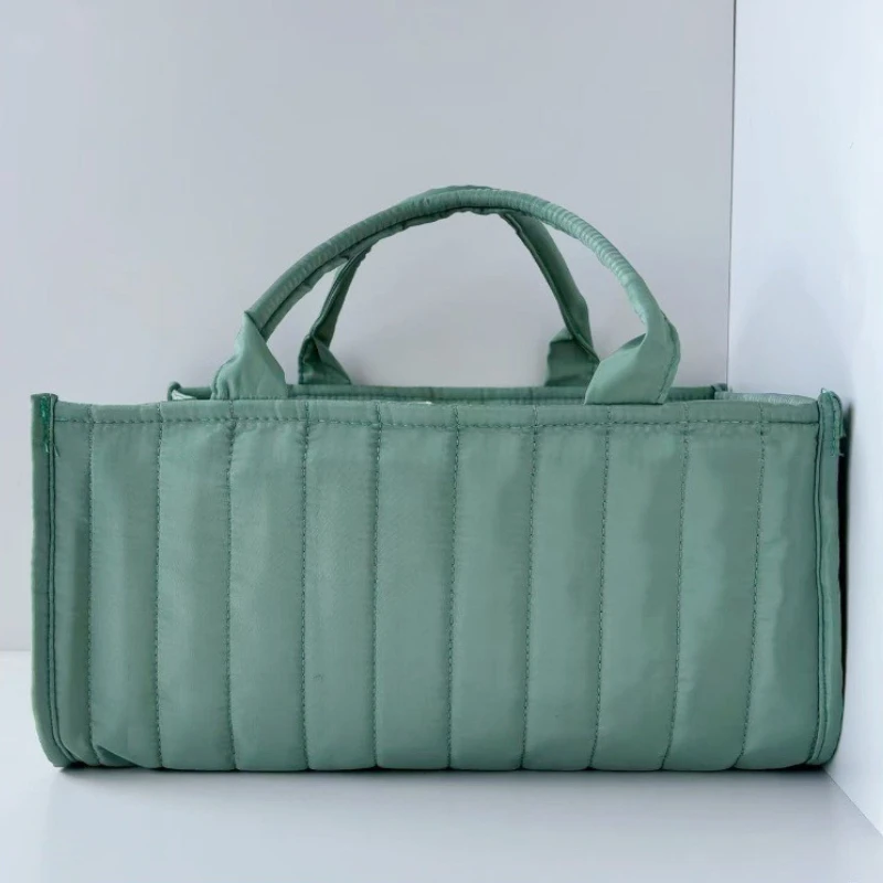 Organisateur de caddie à couches bébé panier rangement essentiels nouveauné station couches cadeau réception b
