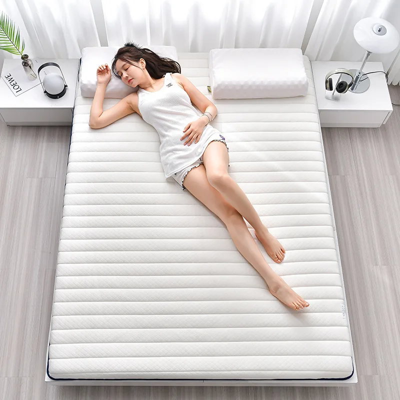 Matelas latex naturel antiacariens coussin confort bébé support dorsal hypoallergénique doux durable matelas s