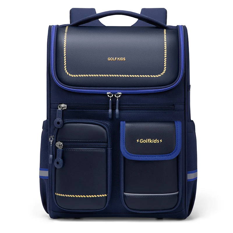 Sac à dos école primaire GOLF pour enfants garçons filles 612 ans sac