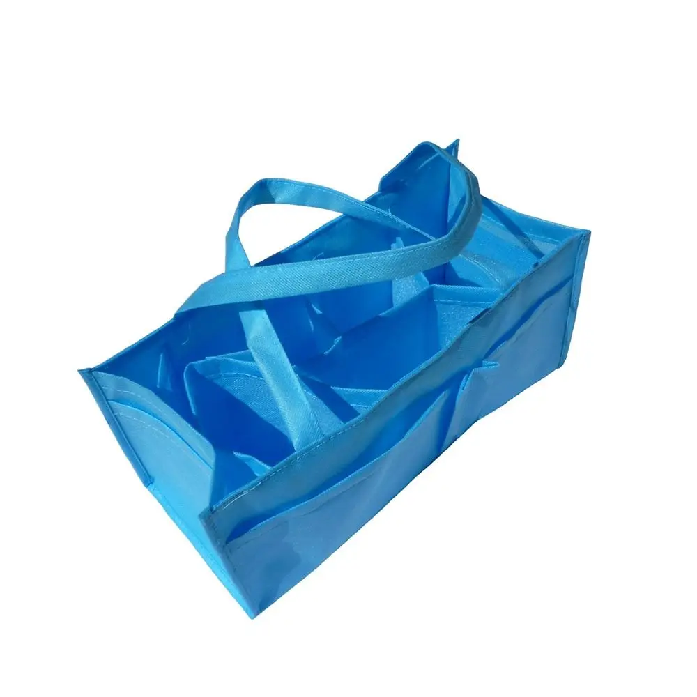 Sac fourretout multipoches pour couches tissu non tissé portable grande capacité poignée confortable organisat