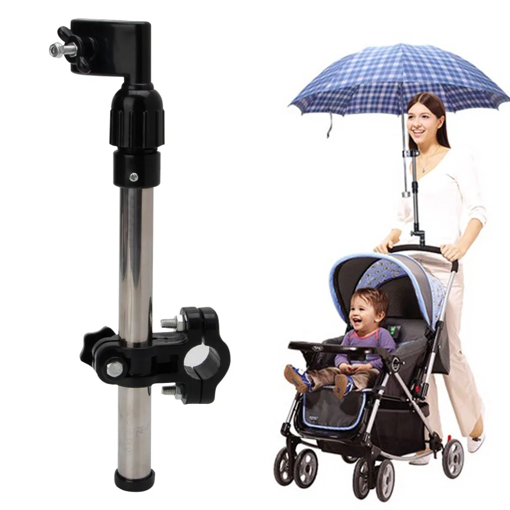 Porteparapluie Bumosquito pour landau bébé support poussette poignée antidérapante accessoire bébé pratique no
